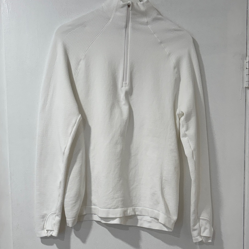 Athleta Flurry Seamless Half-Zip